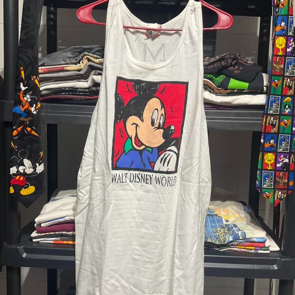 Vintage Disney Mickey Mouse tank top